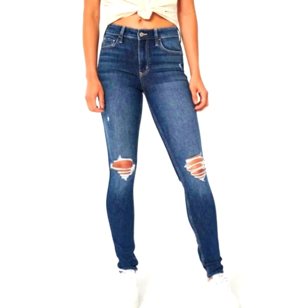 Hollister extreme skinny jeans‎